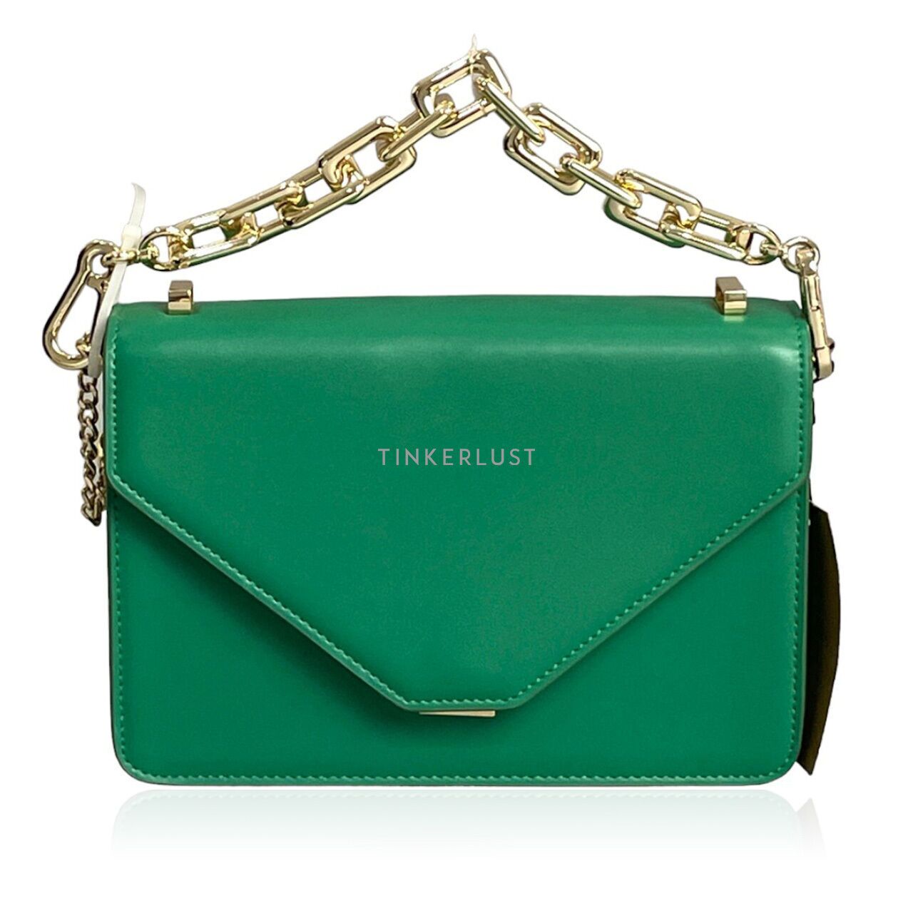 tas sling bag Steve Madden Green Sling Bag Tinkerlust